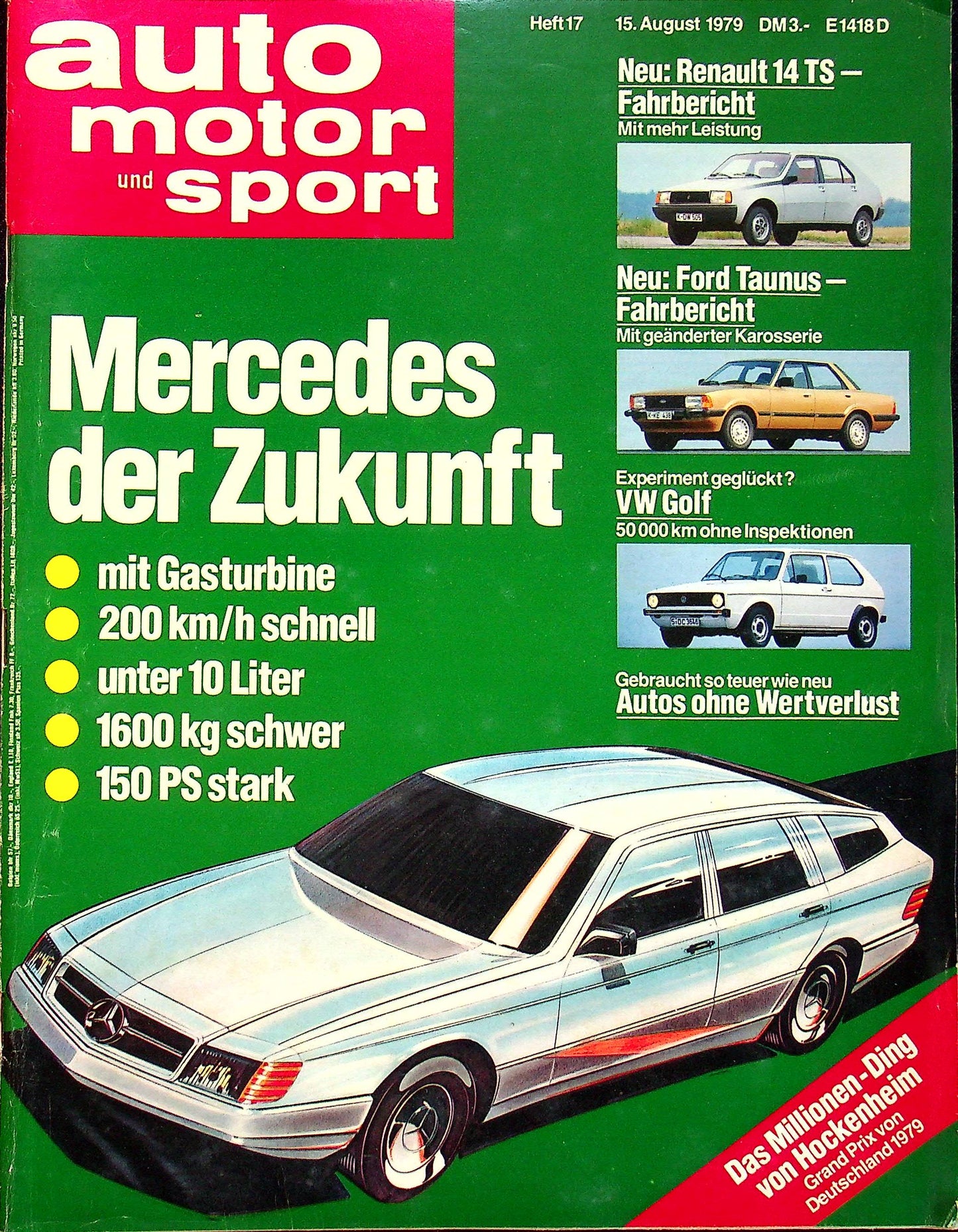 Auto Motor und Sport 17/1979
