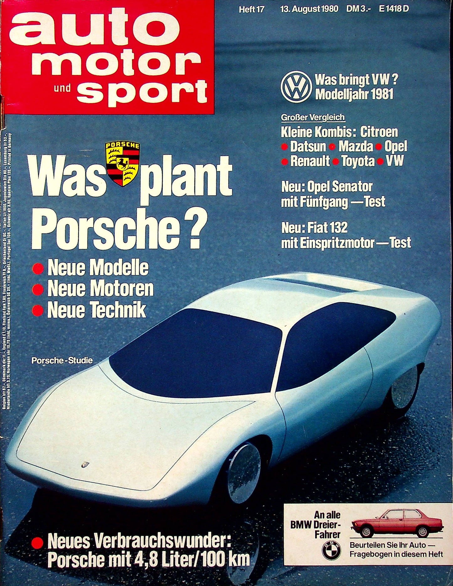 Auto Motor und Sport 17/1980