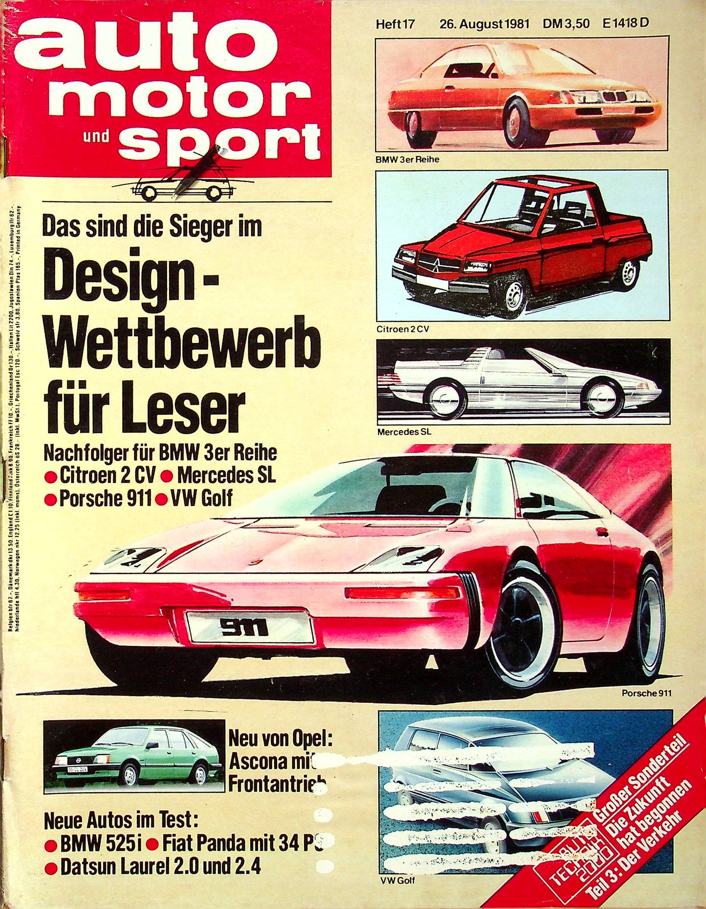 Auto Motor und Sport 17/1981