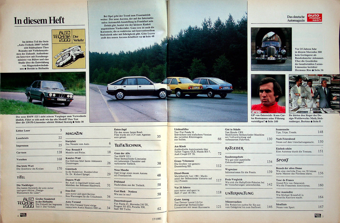 Auto Motor und Sport 17/1981
