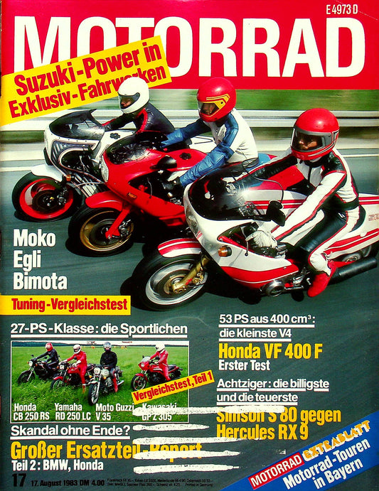 Motorrad 17/1983