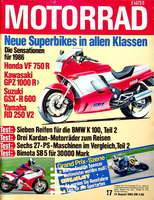 Motorrad 17/1985