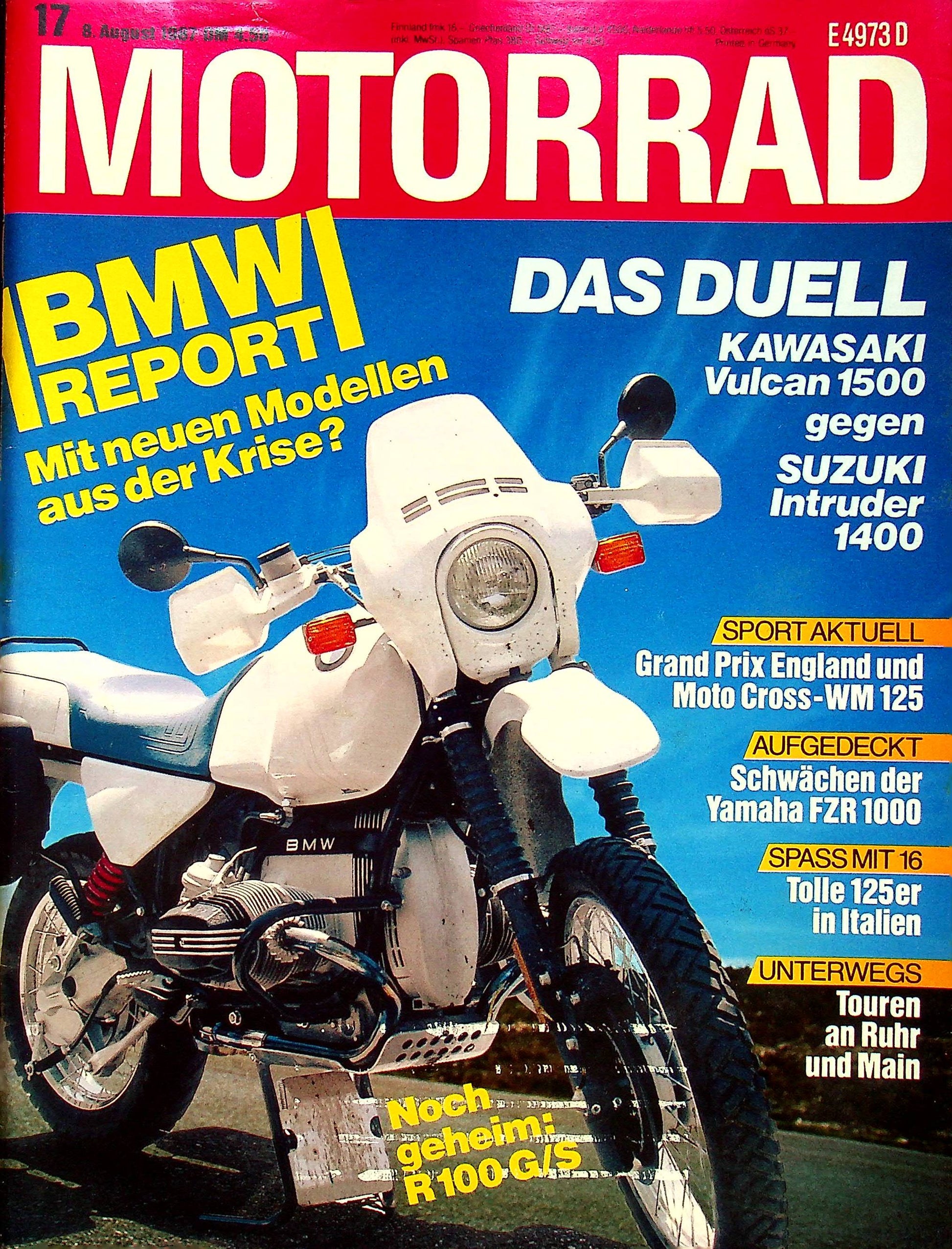 Motorrad 17/1987