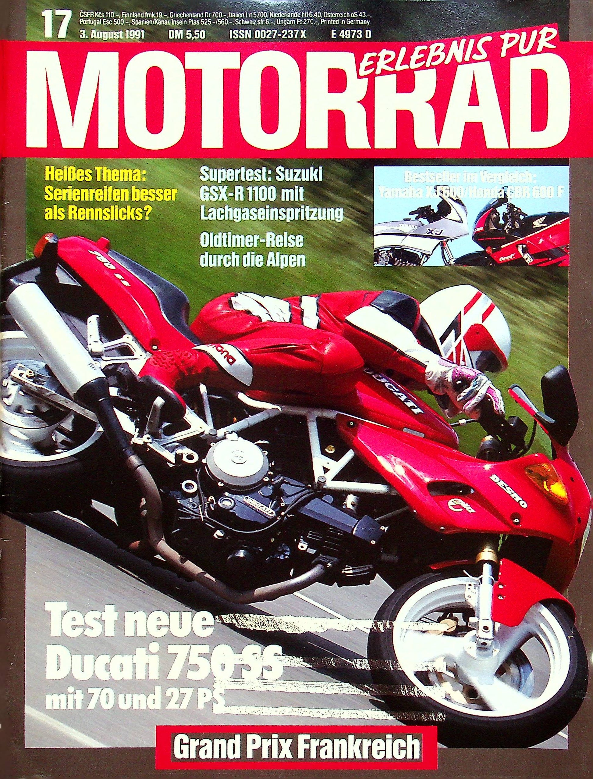 Motorrad 17/1991