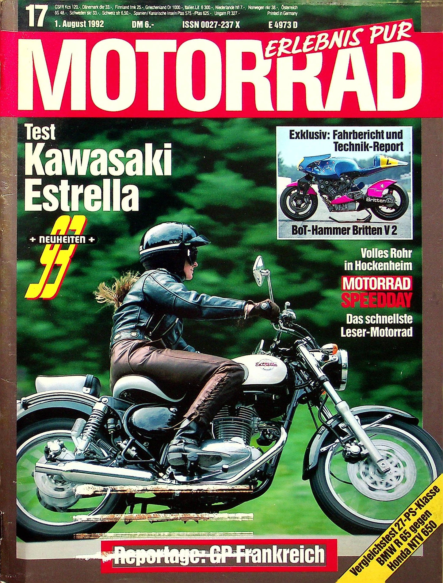 Motorrad 17/1992