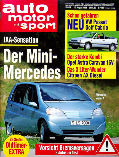Auto Motor und Sport 17/1993