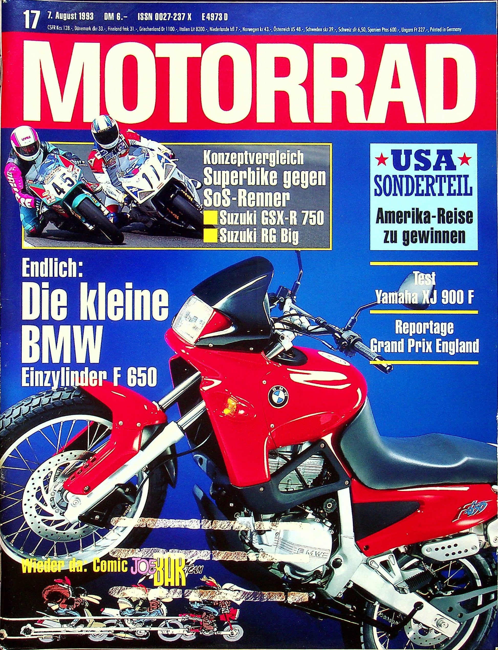 Motorrad 17/1993