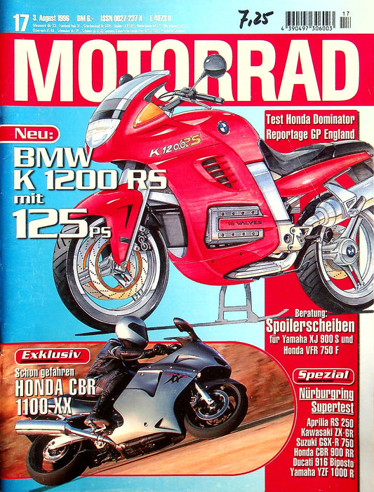Motorrad 17/1996