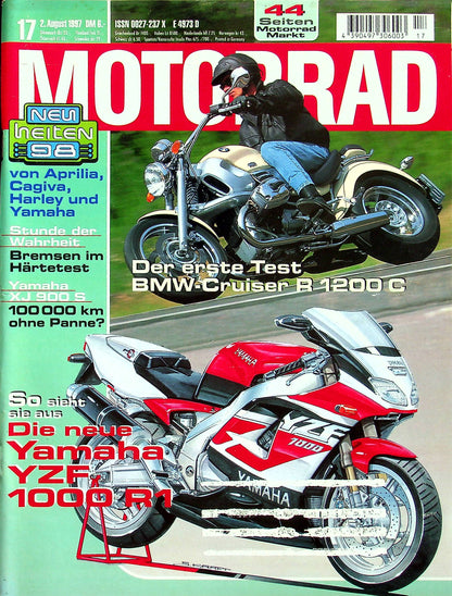 Motorrad 17/1997