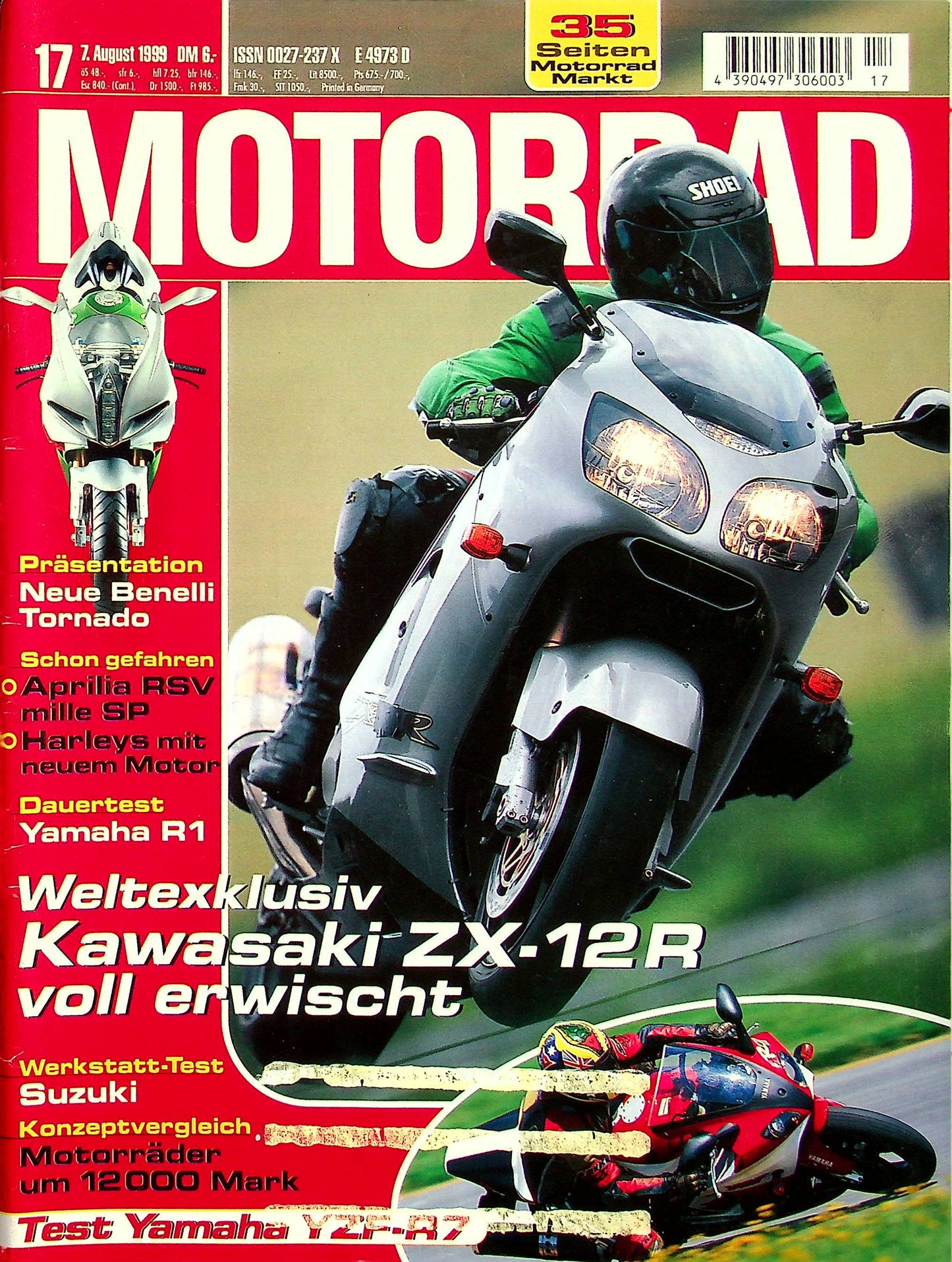 Motorrad 17/1999