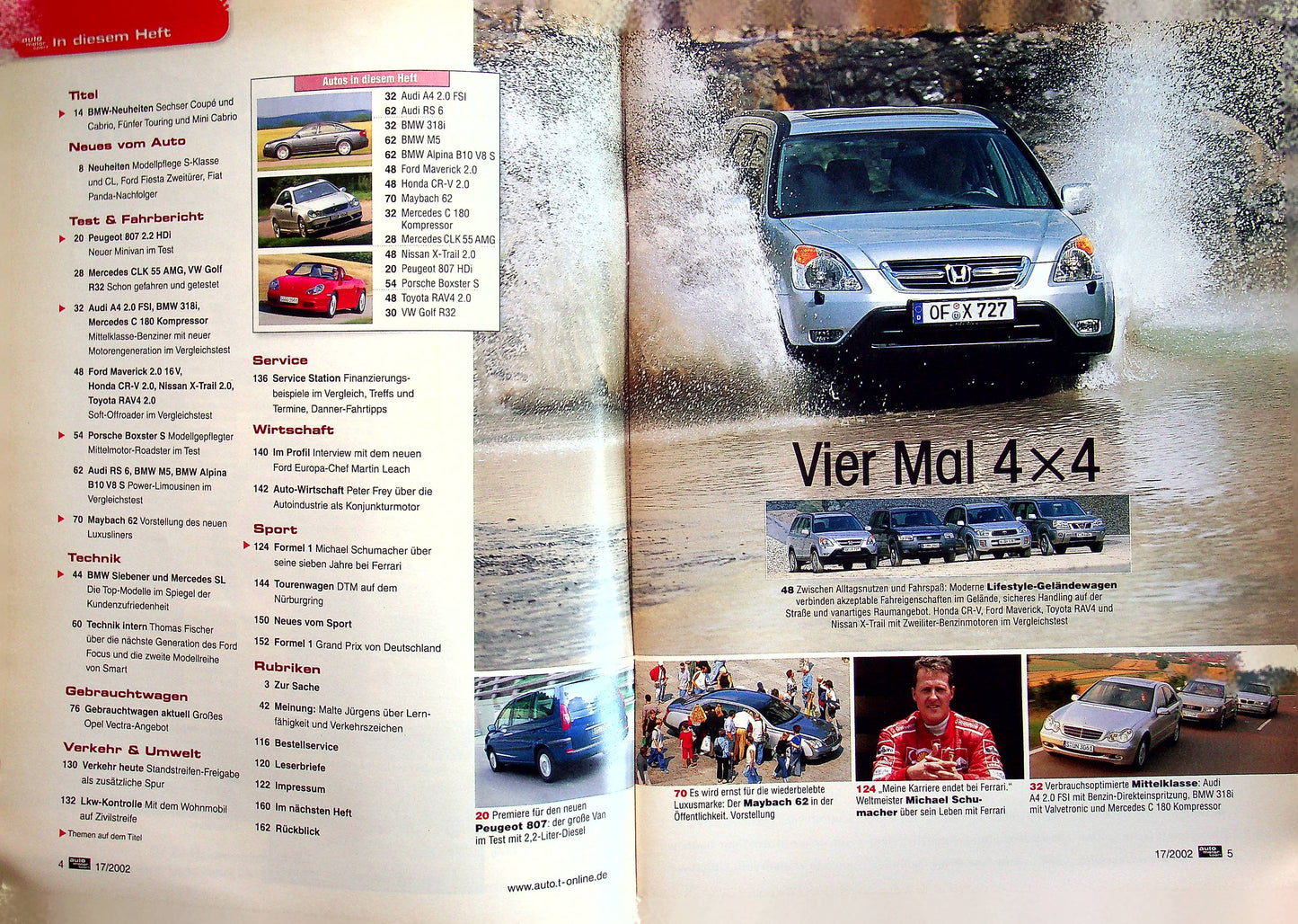 Auto Motor und Sport 17/2002