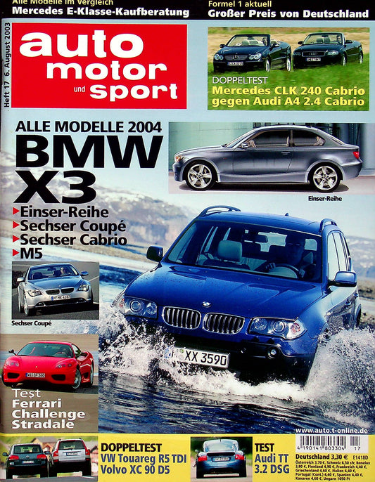 Auto Motor und Sport 17/2003