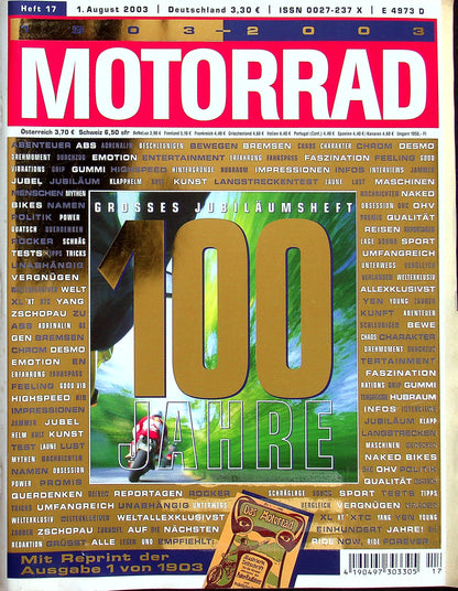 Motorrad 17/2003