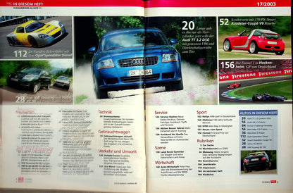 Auto Motor und Sport 17/2003