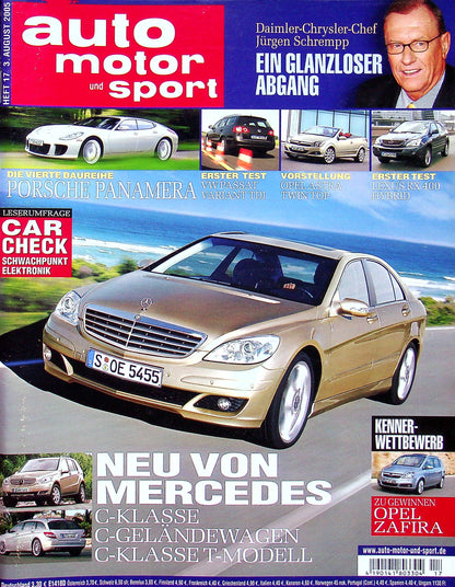 Auto Motor und Sport 17/2005