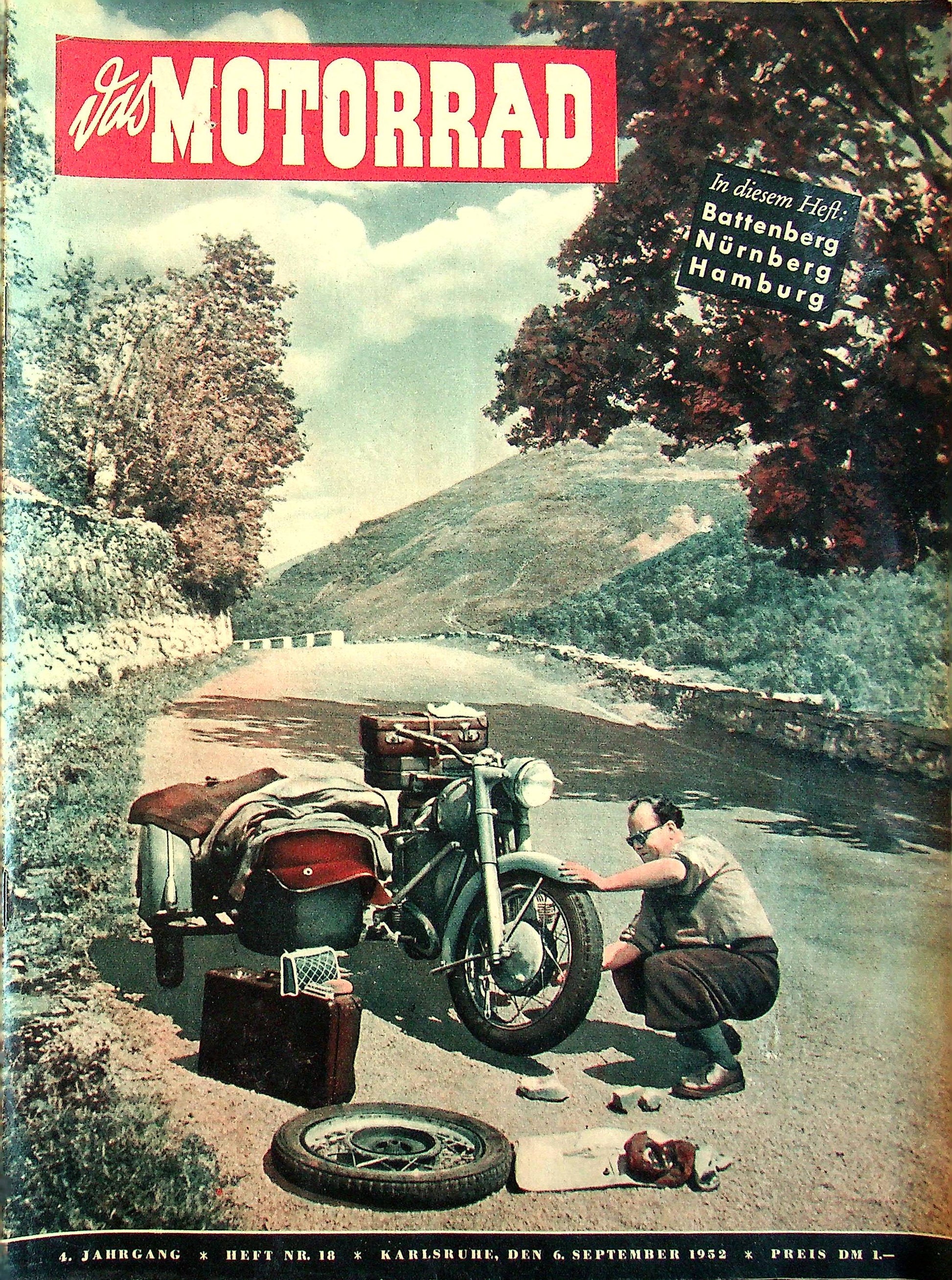 Motorrad 18/1952