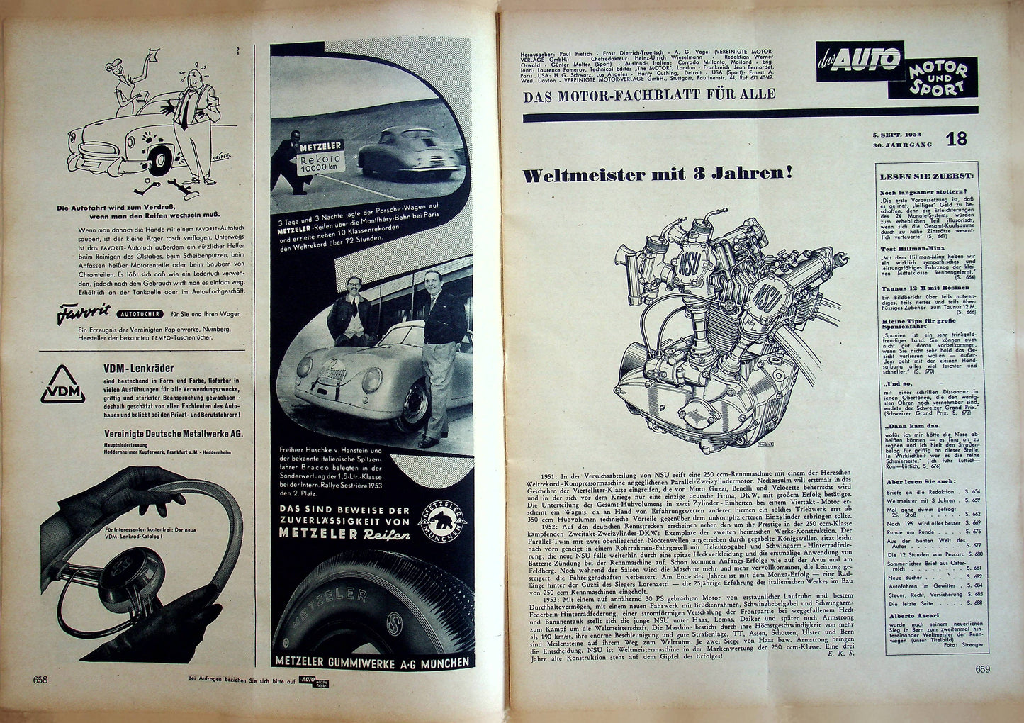 Auto Motor und Sport 18/1953