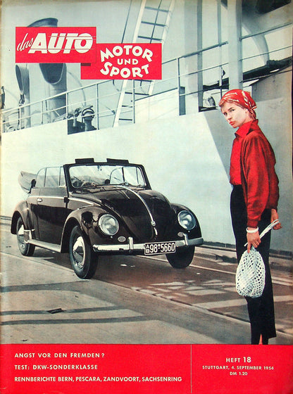 Auto Motor und Sport 18/1954