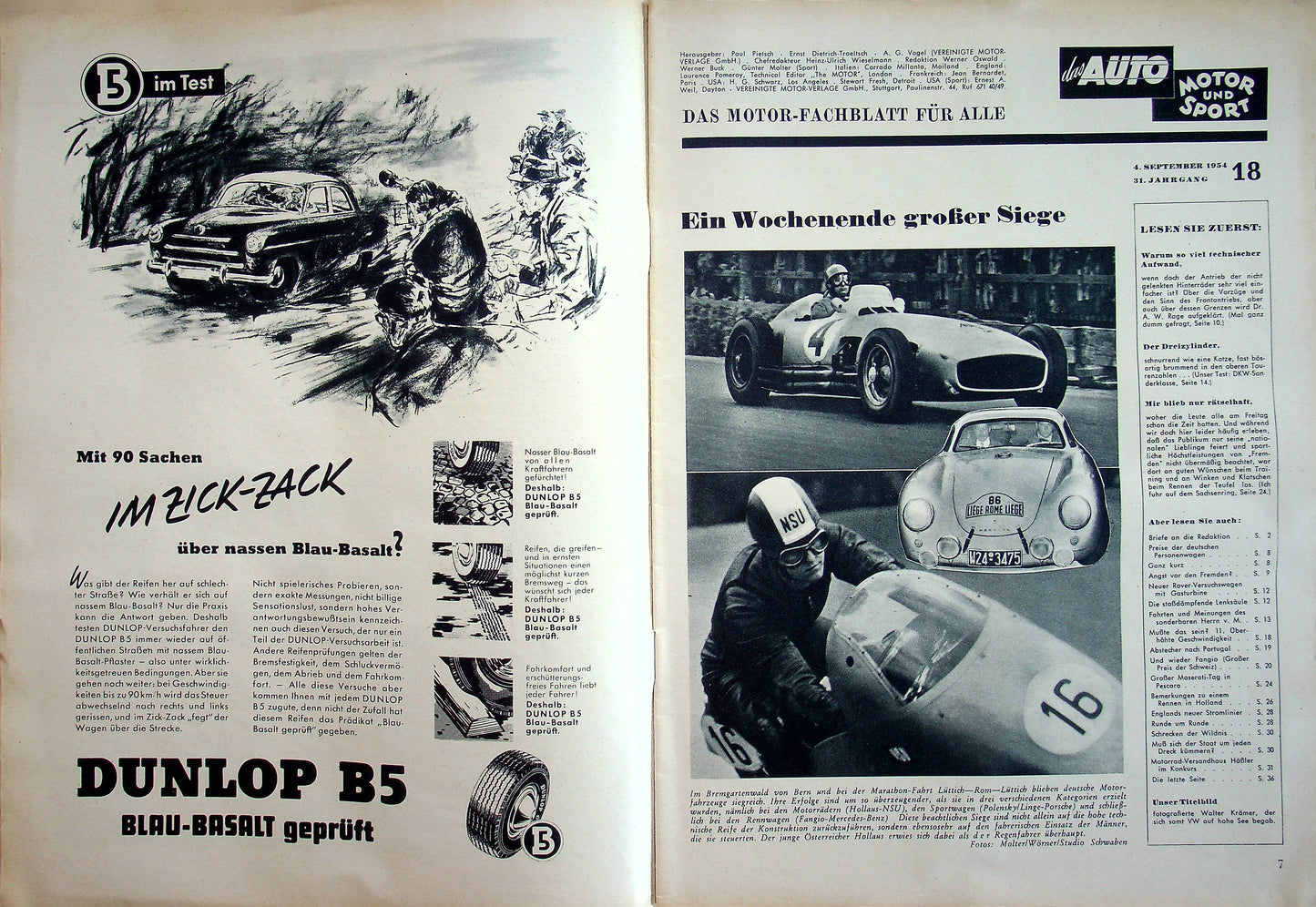 Auto Motor und Sport 18/1954