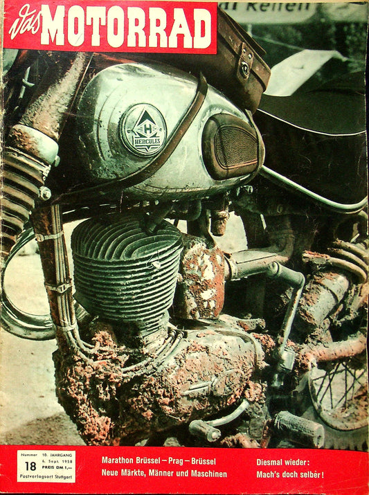 Motorrad 18/1958