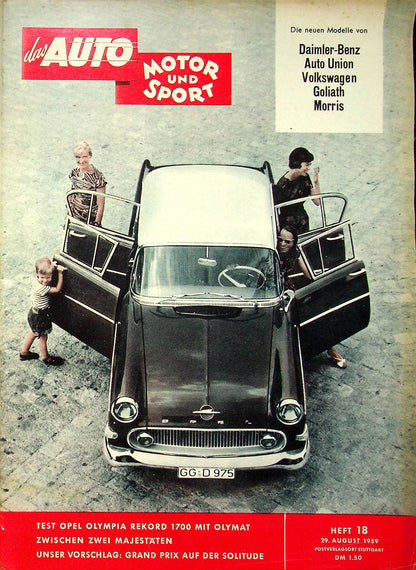 Auto Motor und Sport 18/1959