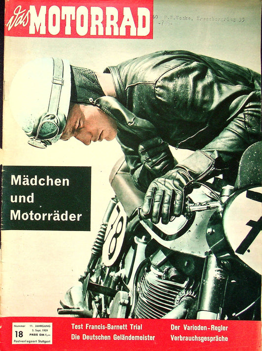 Motorrad 18/1959