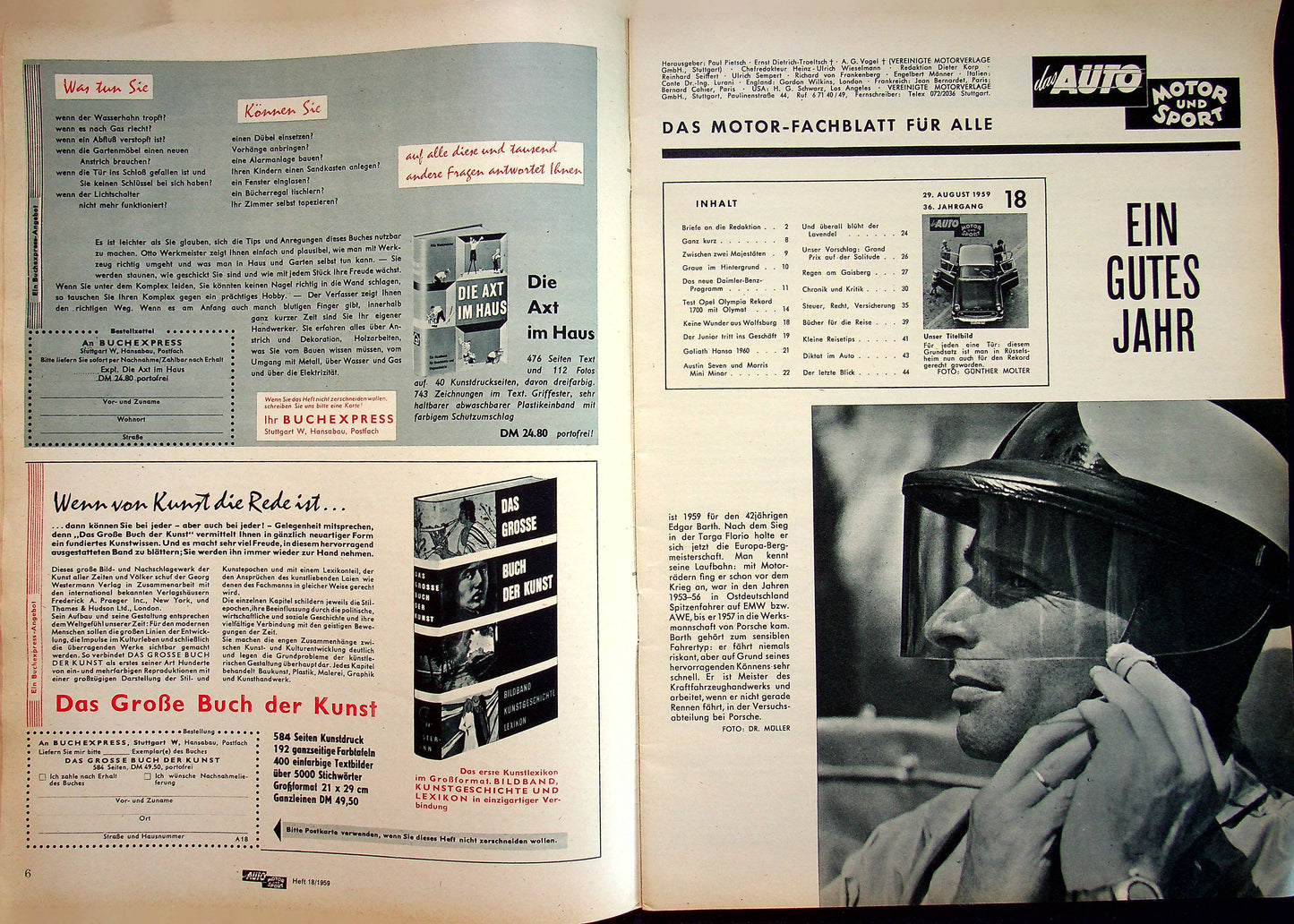 Auto Motor und Sport 18/1959