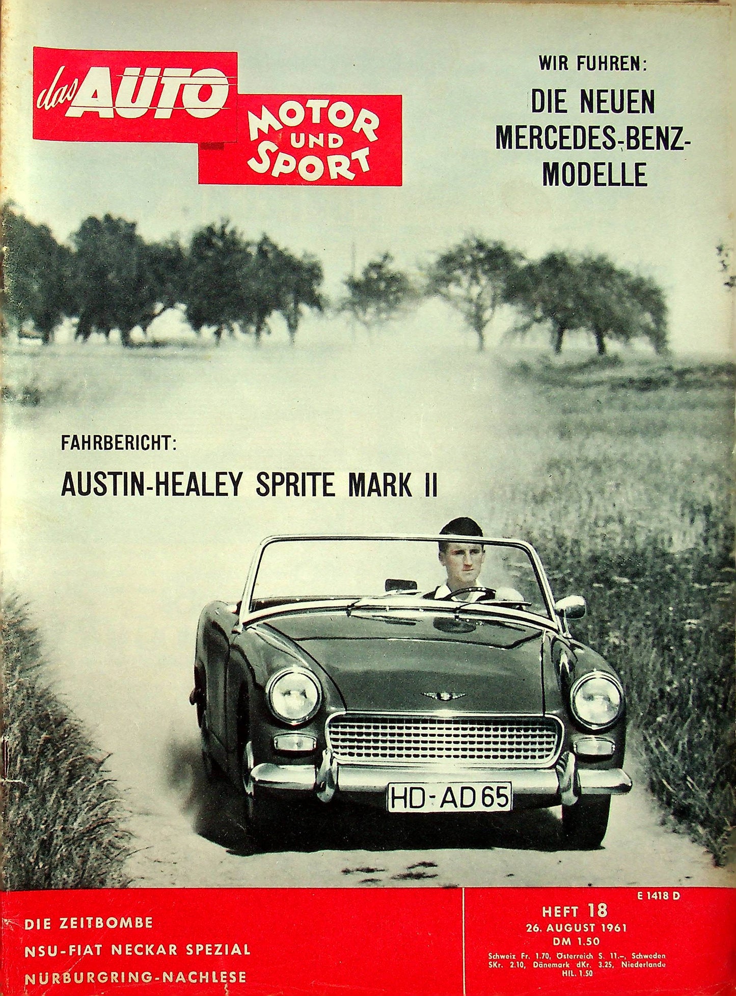 Auto Motor und Sport 18/1961