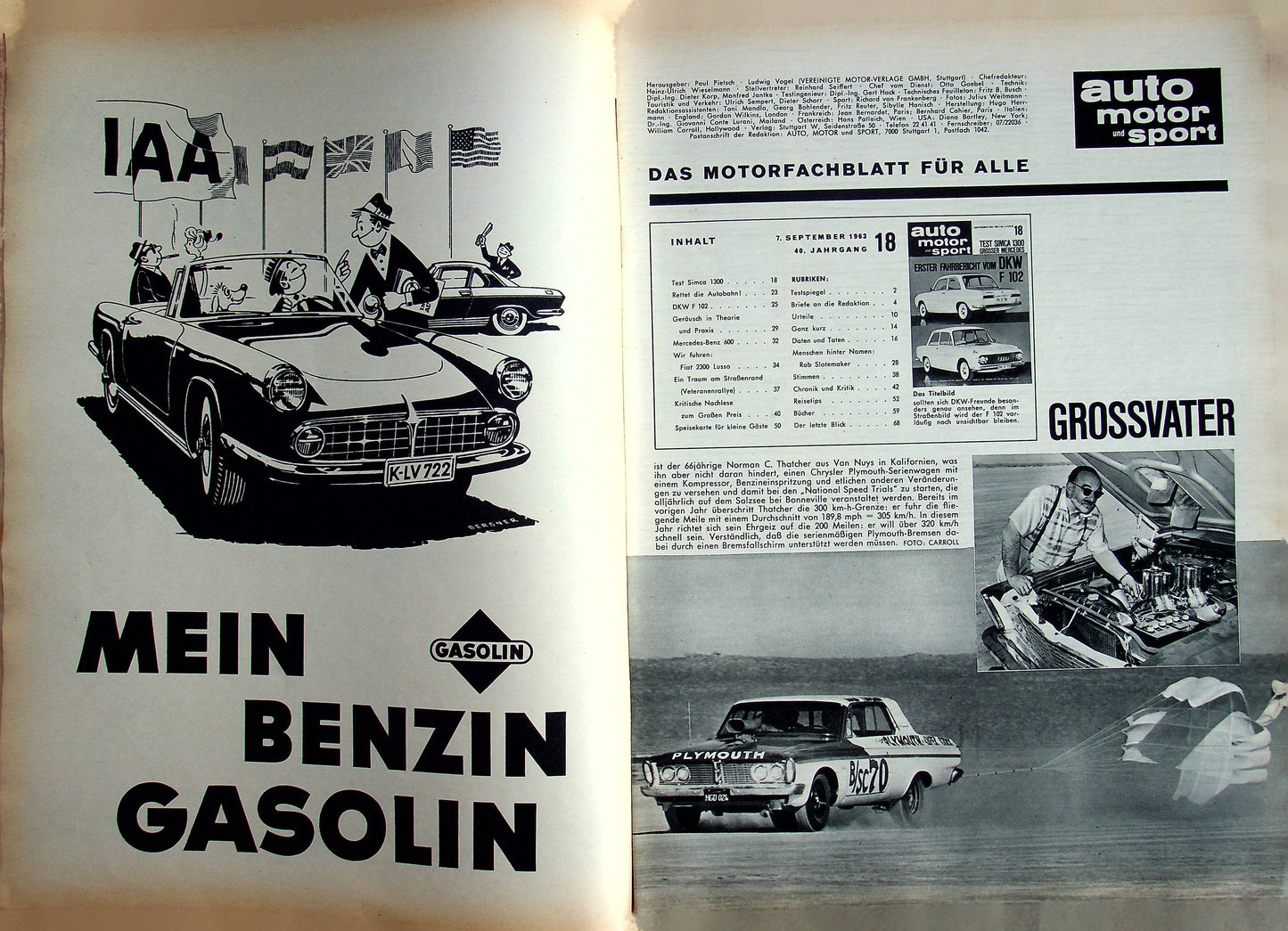 Auto Motor und Sport 18/1963