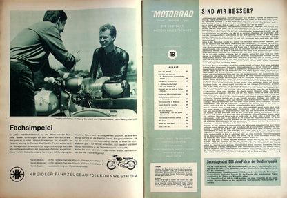 Motorrad 18/1964