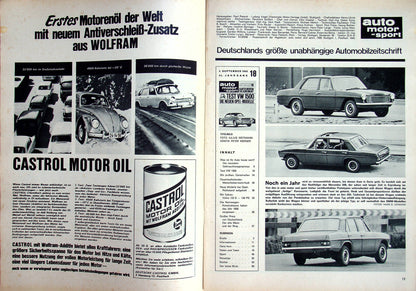 Auto Motor und Sport 18/1966