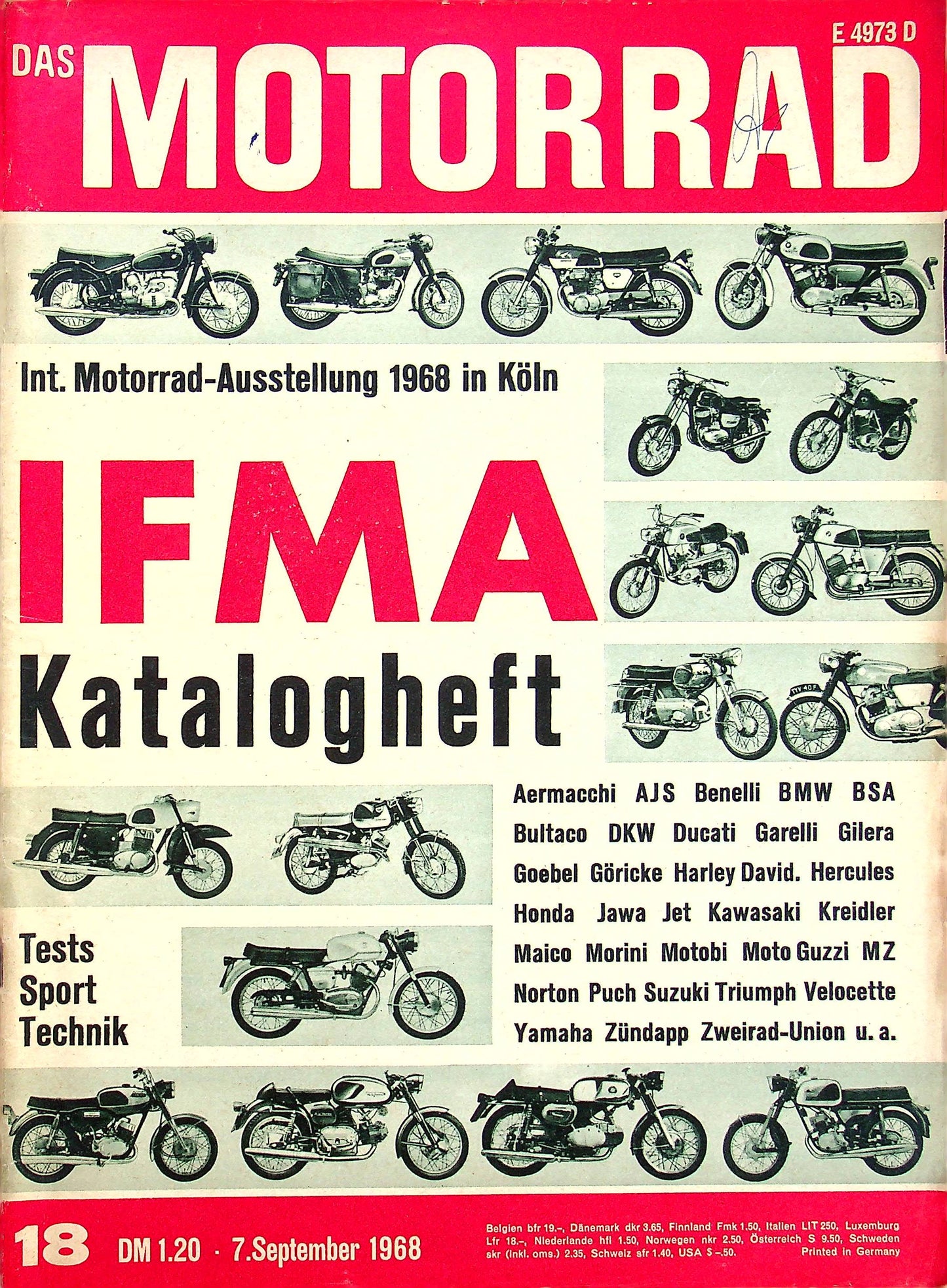 Motorrad 18/1968