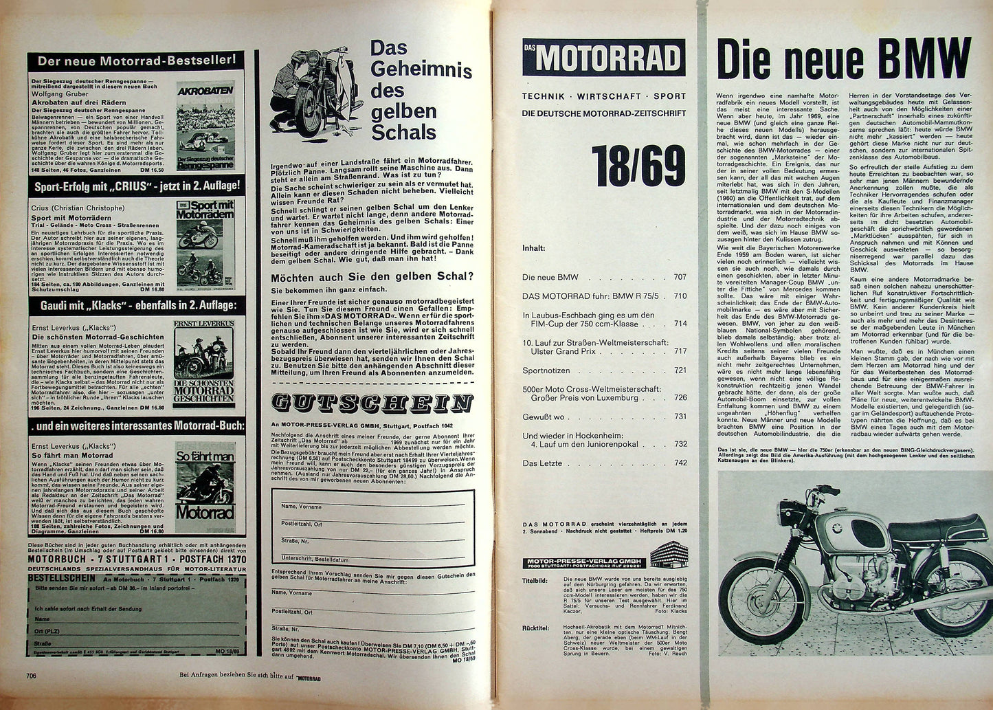 Motorrad 18/1969