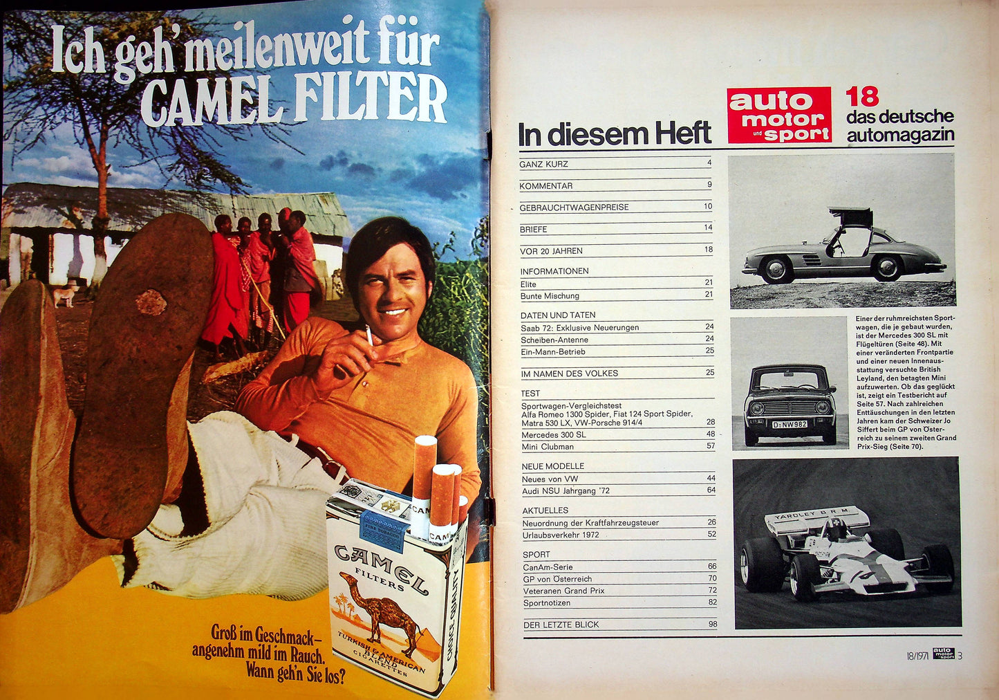 Auto Motor und Sport 18/1971
