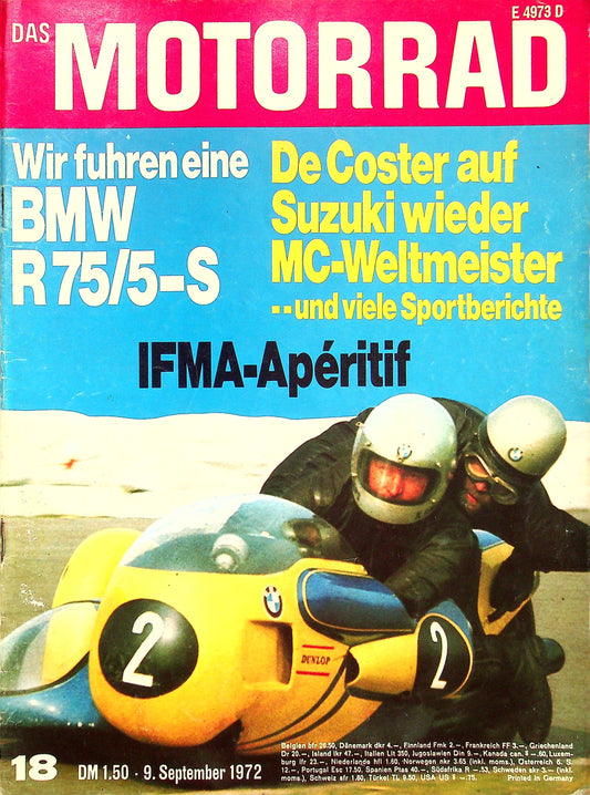 Motorrad 18/1972