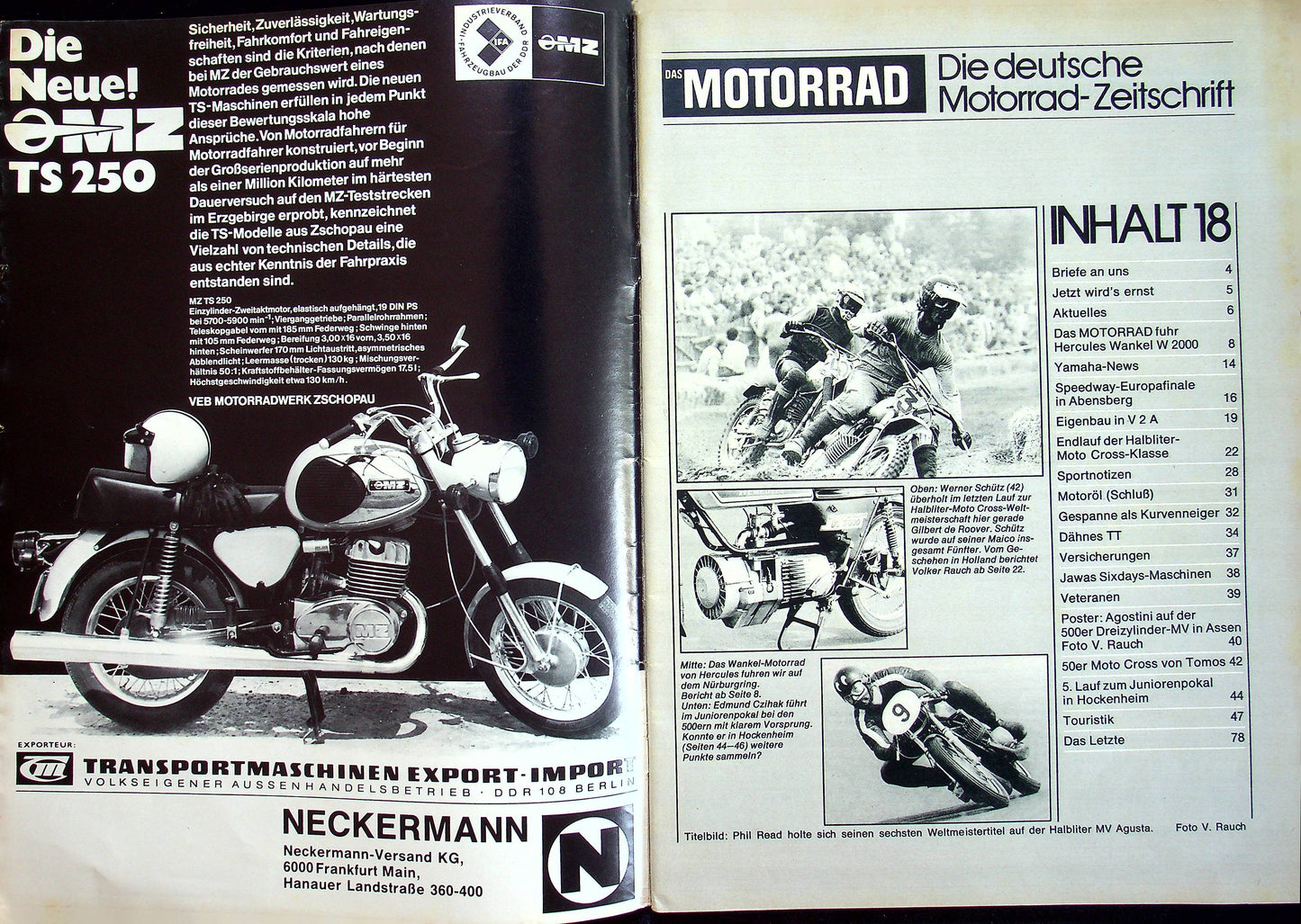 Motorrad 18/1973