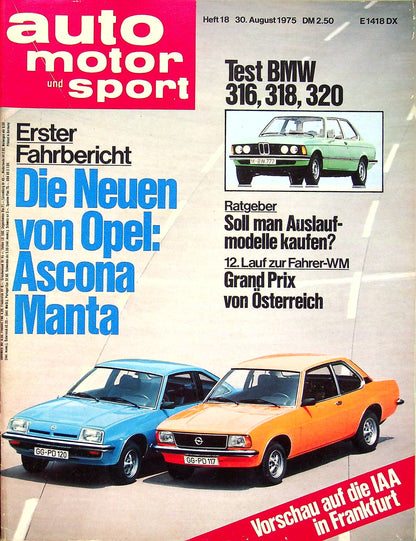 Auto Motor und Sport 18/1975