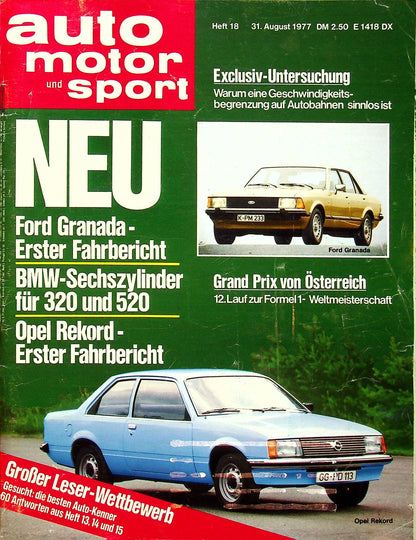 Auto Motor und Sport 18/1977
