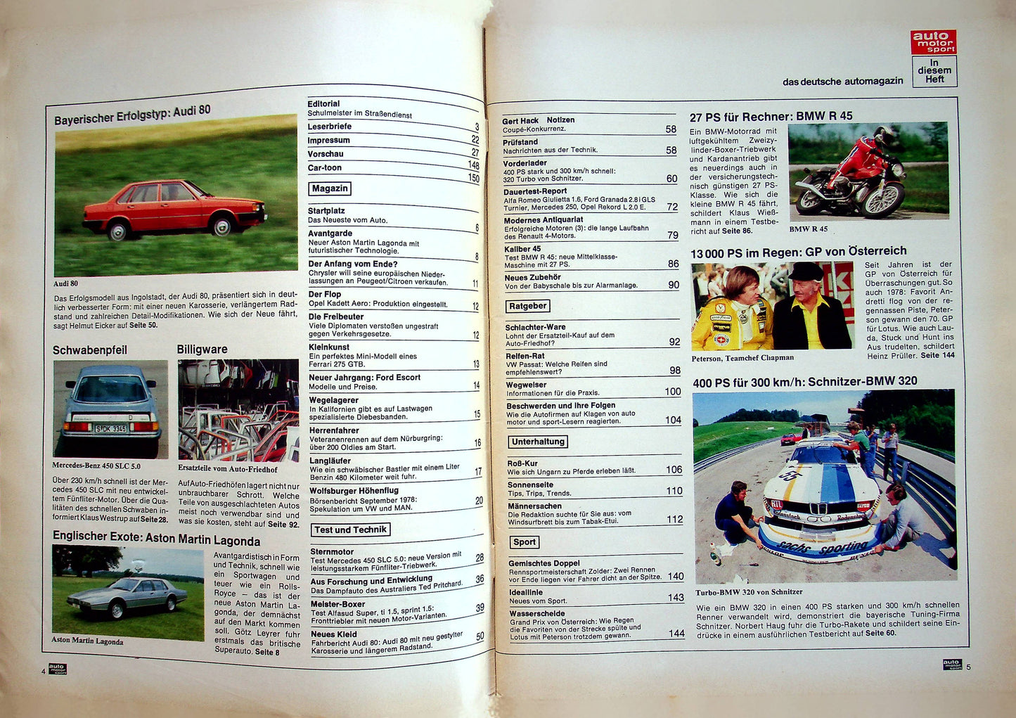 Auto Motor und Sport 18/1978
