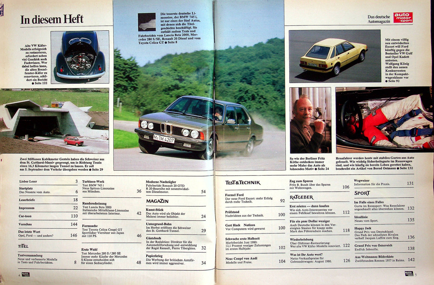 Auto Motor und Sport 18/1980