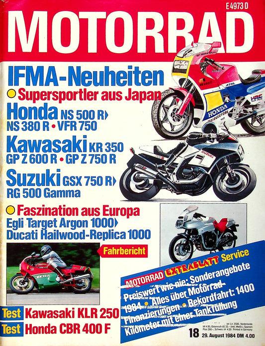 Motorrad 18/1984