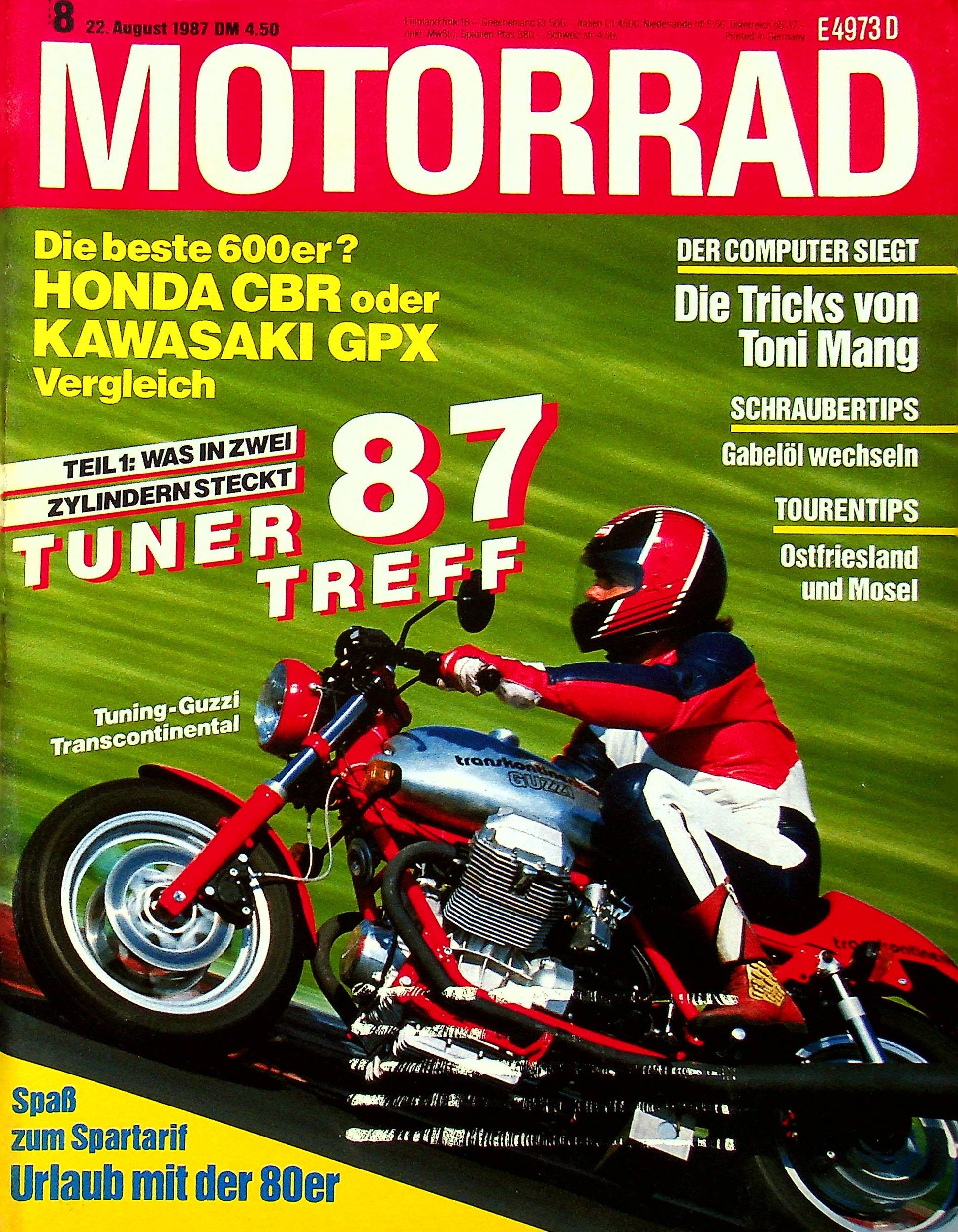 Motorrad 18/1987