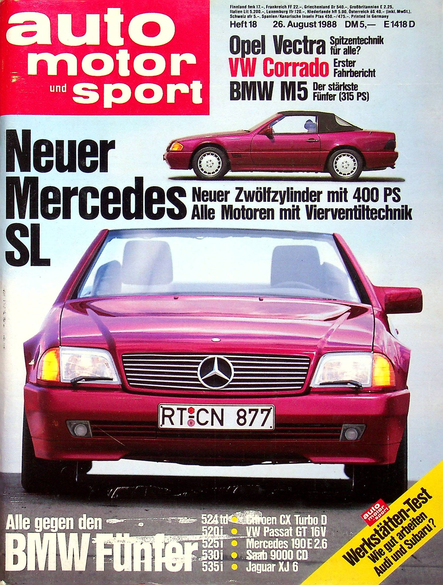 Auto Motor und Sport 18/1988