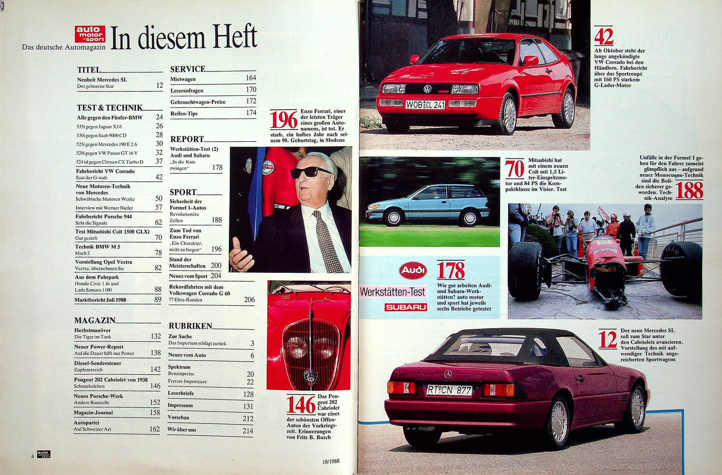 Auto Motor und Sport 18/1988