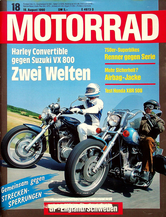 Motorrad 18/1990