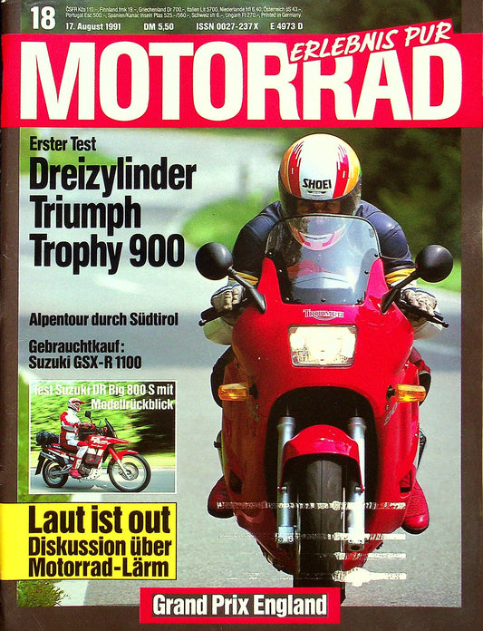 Motorrad 18/1991