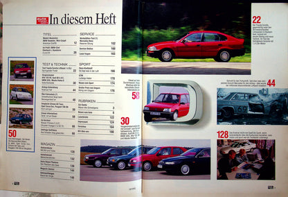 Auto Motor und Sport 18/1992