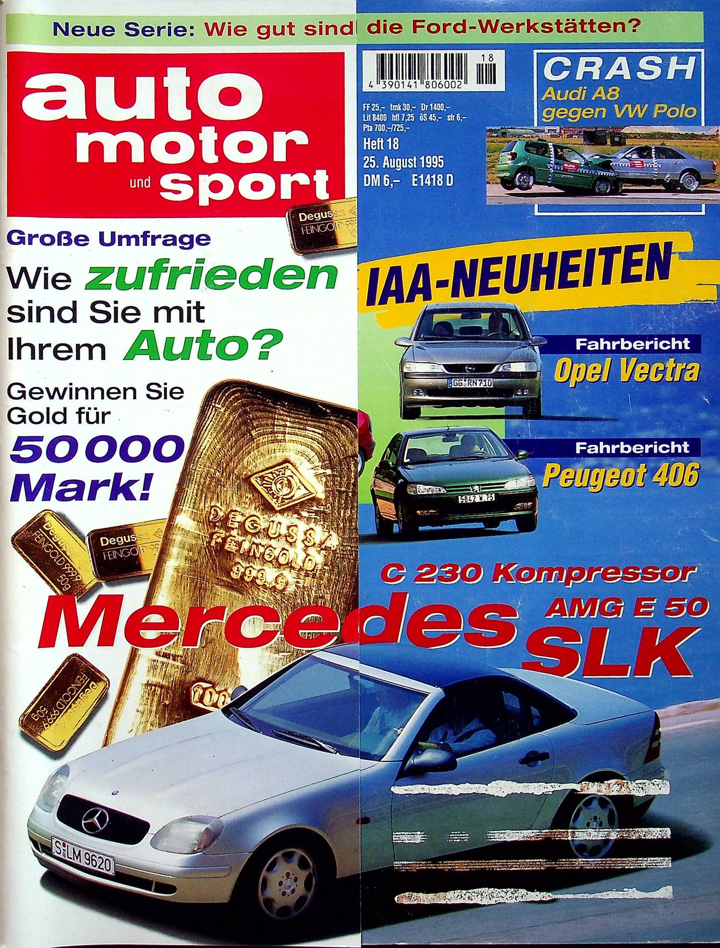 Auto Motor und Sport 18/1995