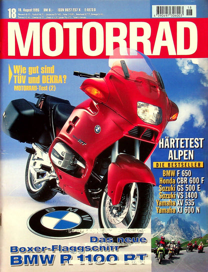 Motorrad 18/1995