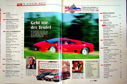 Auto Motor und Sport 18/1995
